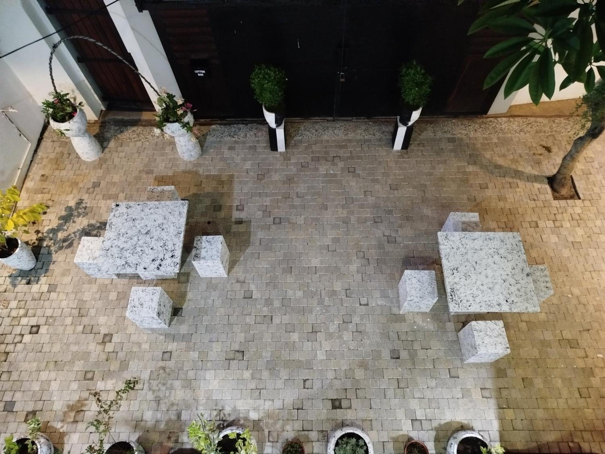 Elzangi Hotel Negombo Eksteriør billede