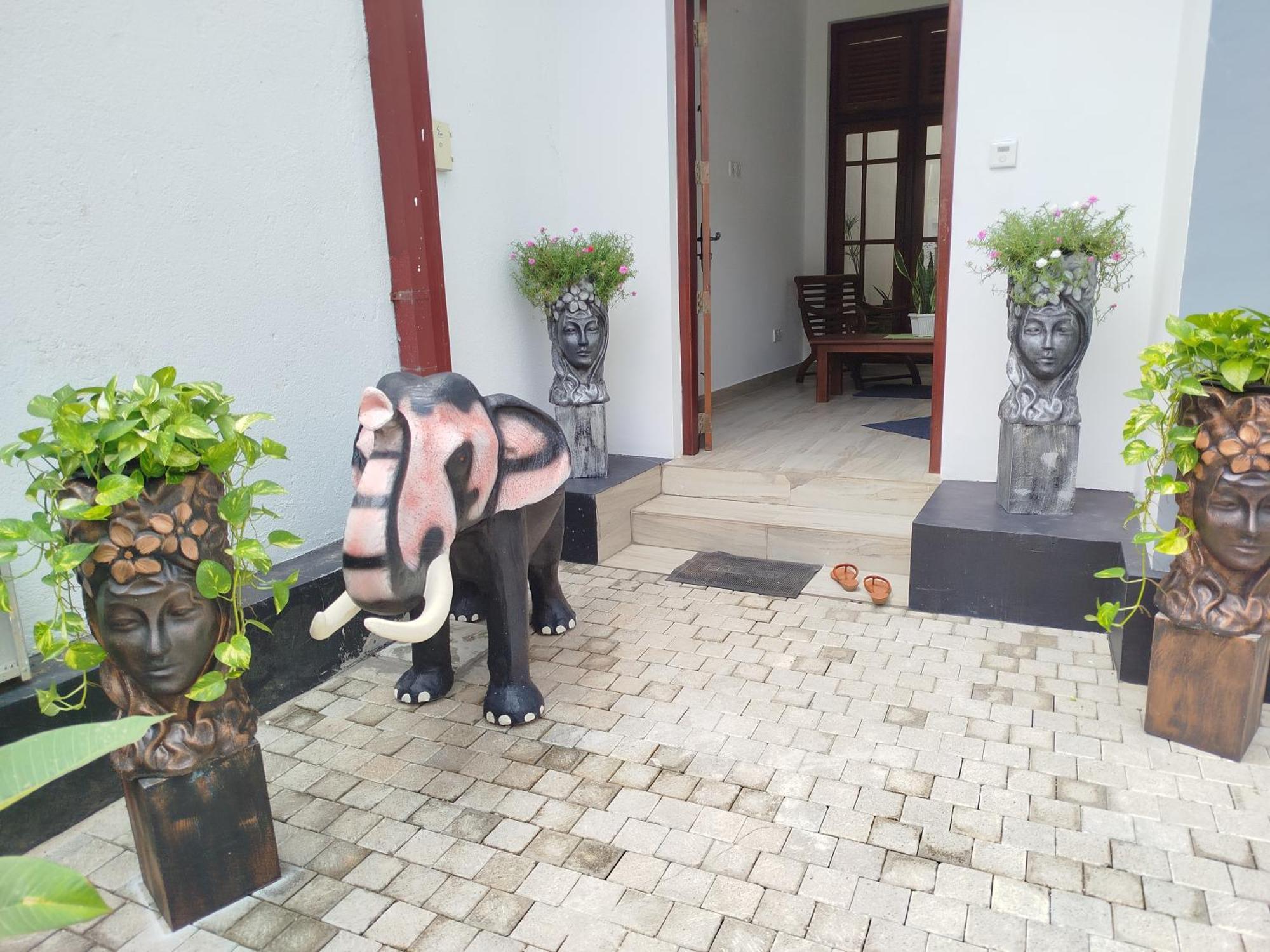 Elzangi Hotel Negombo Eksteriør billede