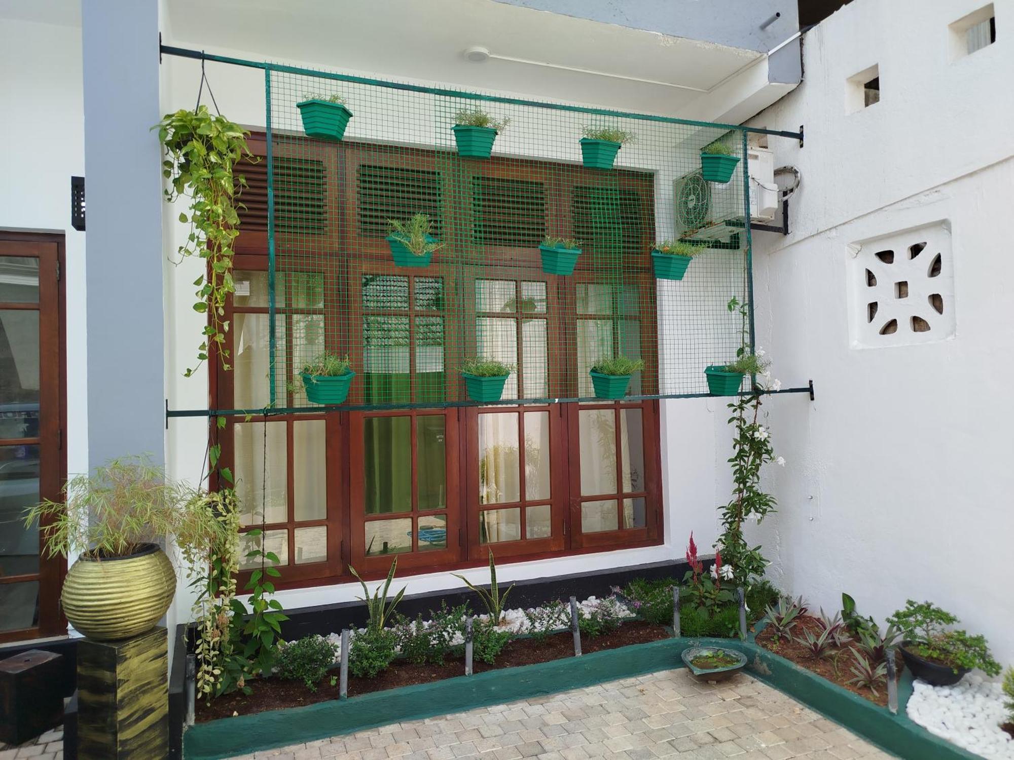 Elzangi Hotel Negombo Eksteriør billede
