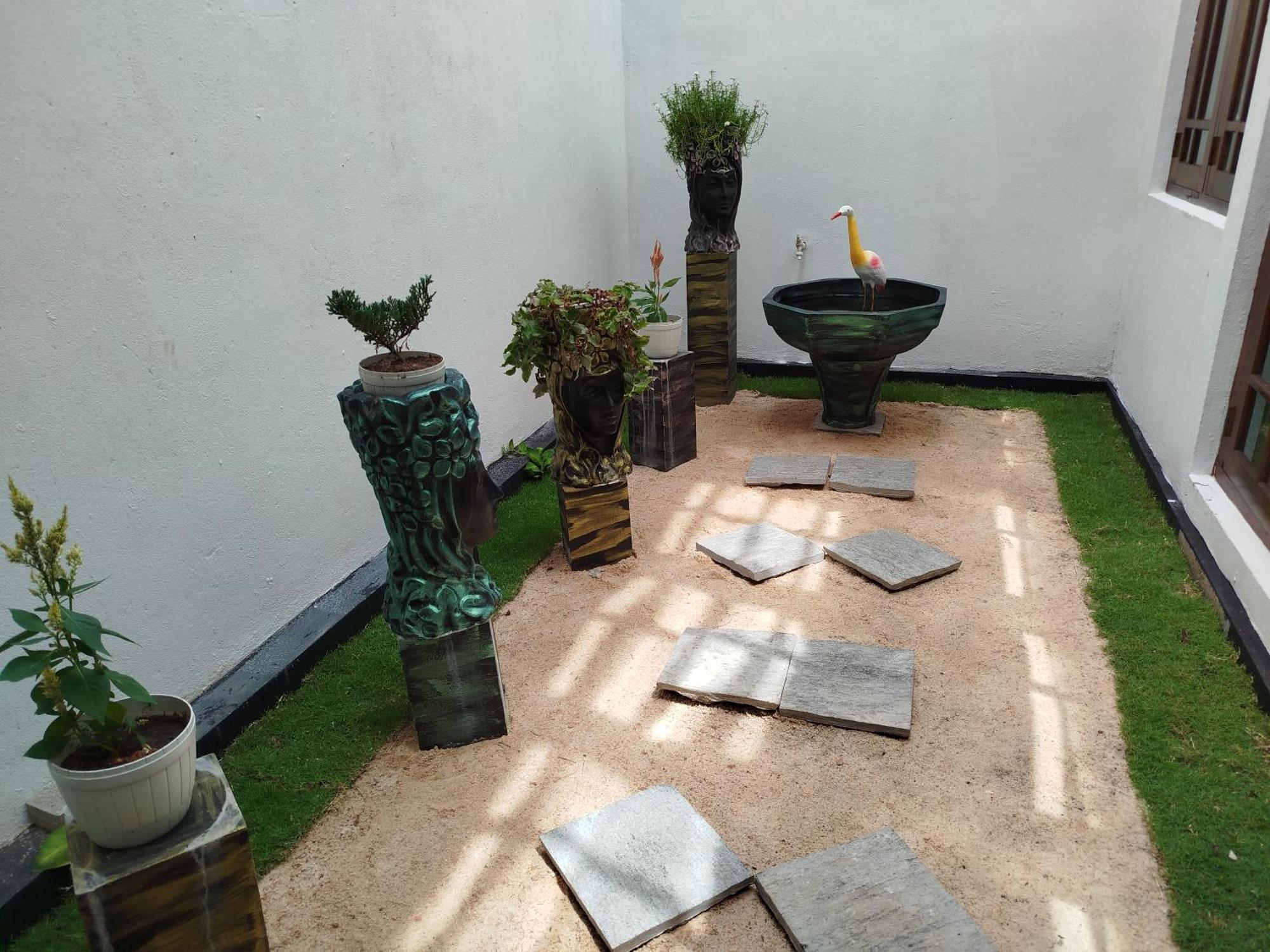 Elzangi Hotel Negombo Eksteriør billede