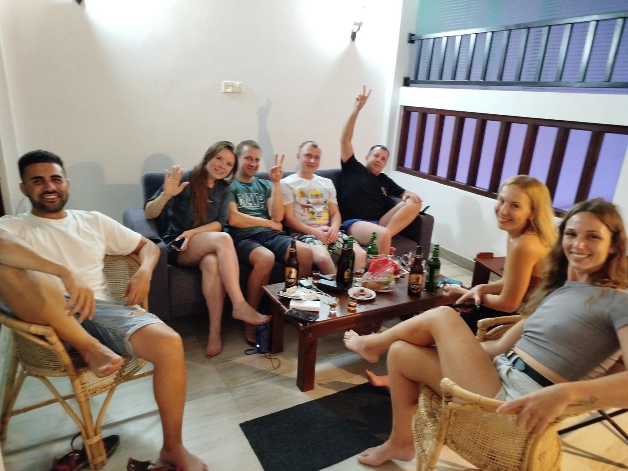 Elzangi Hotel Negombo Eksteriør billede
