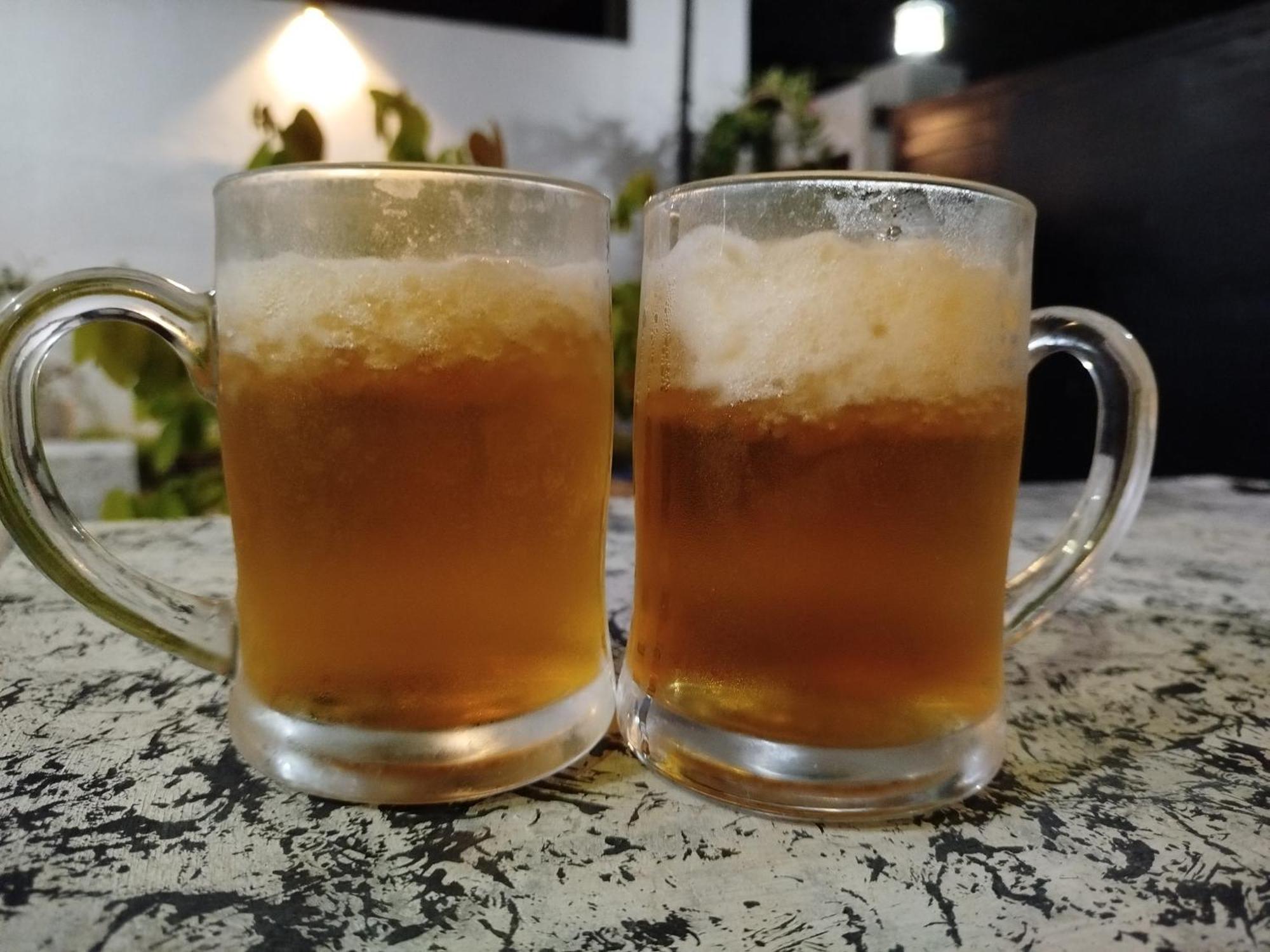 Elzangi Hotel Negombo Eksteriør billede