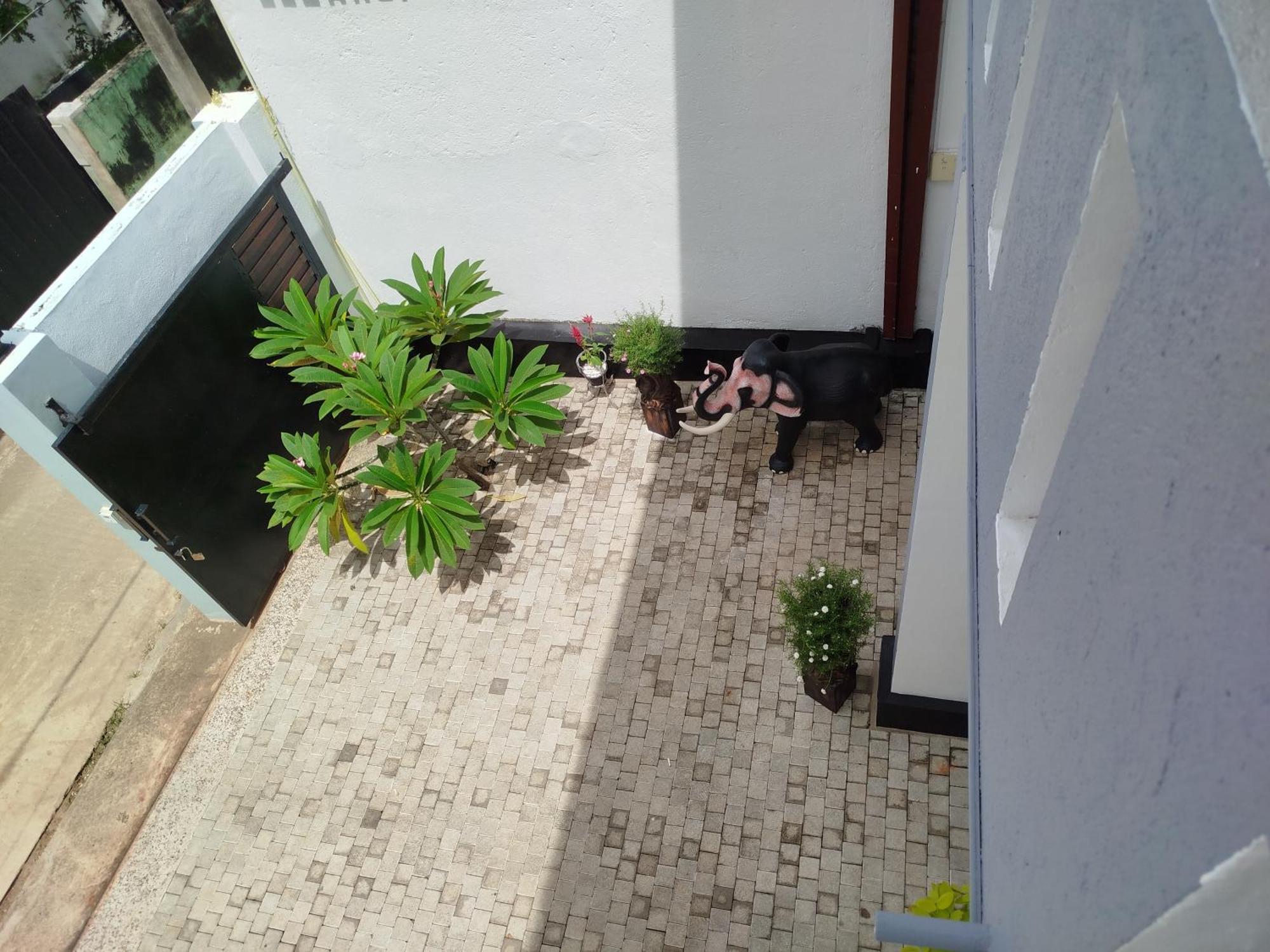Elzangi Hotel Negombo Værelse billede